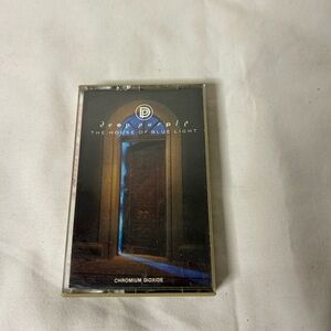 Deep Purple The House of Blue Light 1987 Cassette Tape